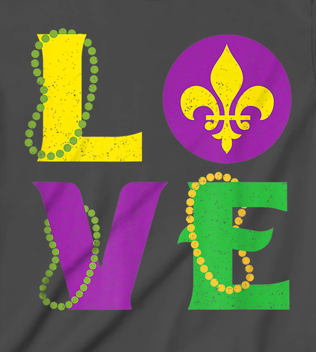 Mardi Gras Carnival LOVE New Orleans Cajun Festival T-Shirt, Kid T-Shirt and Women T-Shirt