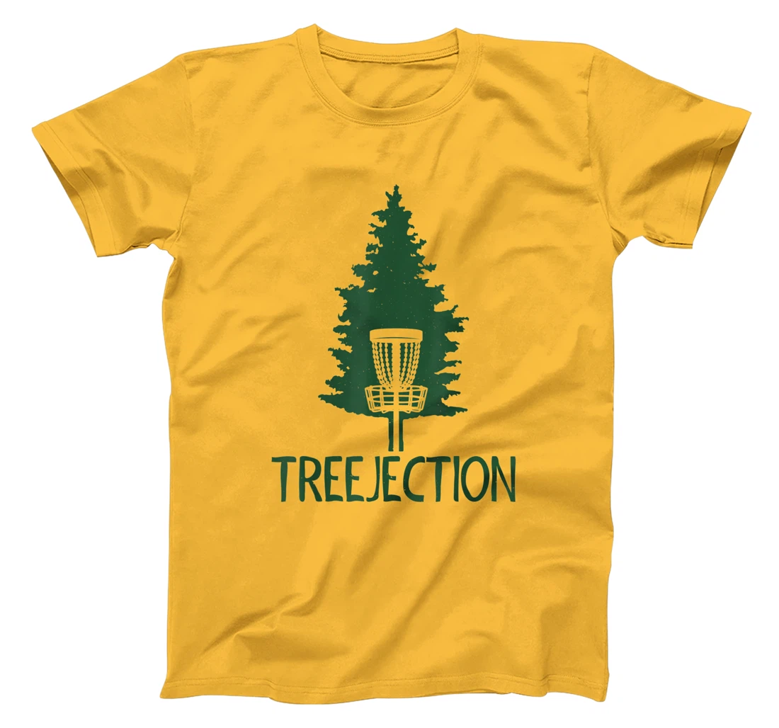 Disc Golf Treejection T-Shirt, Women T-Shirt