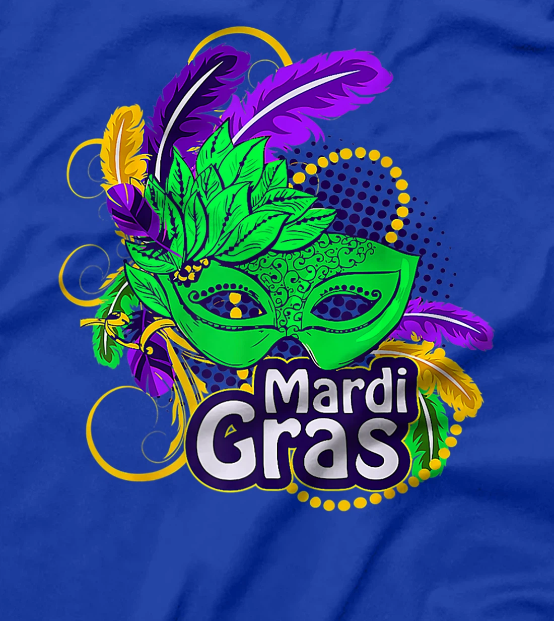 Mardi Gras Funny Mardi Gras 2022 Beads Mask Feathers T-Shirt, Kid T-Shirt and Women T-Shirt