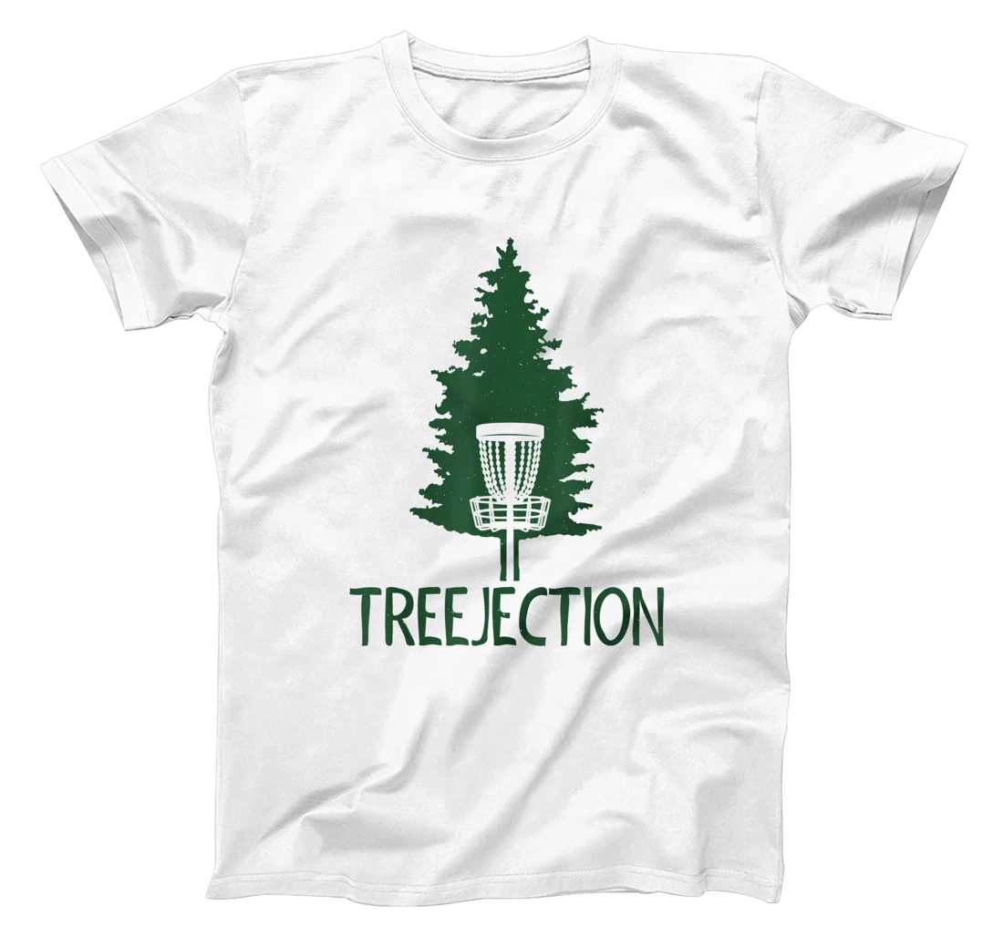 Disc Golf Treejection T-Shirt, Women T-Shirt