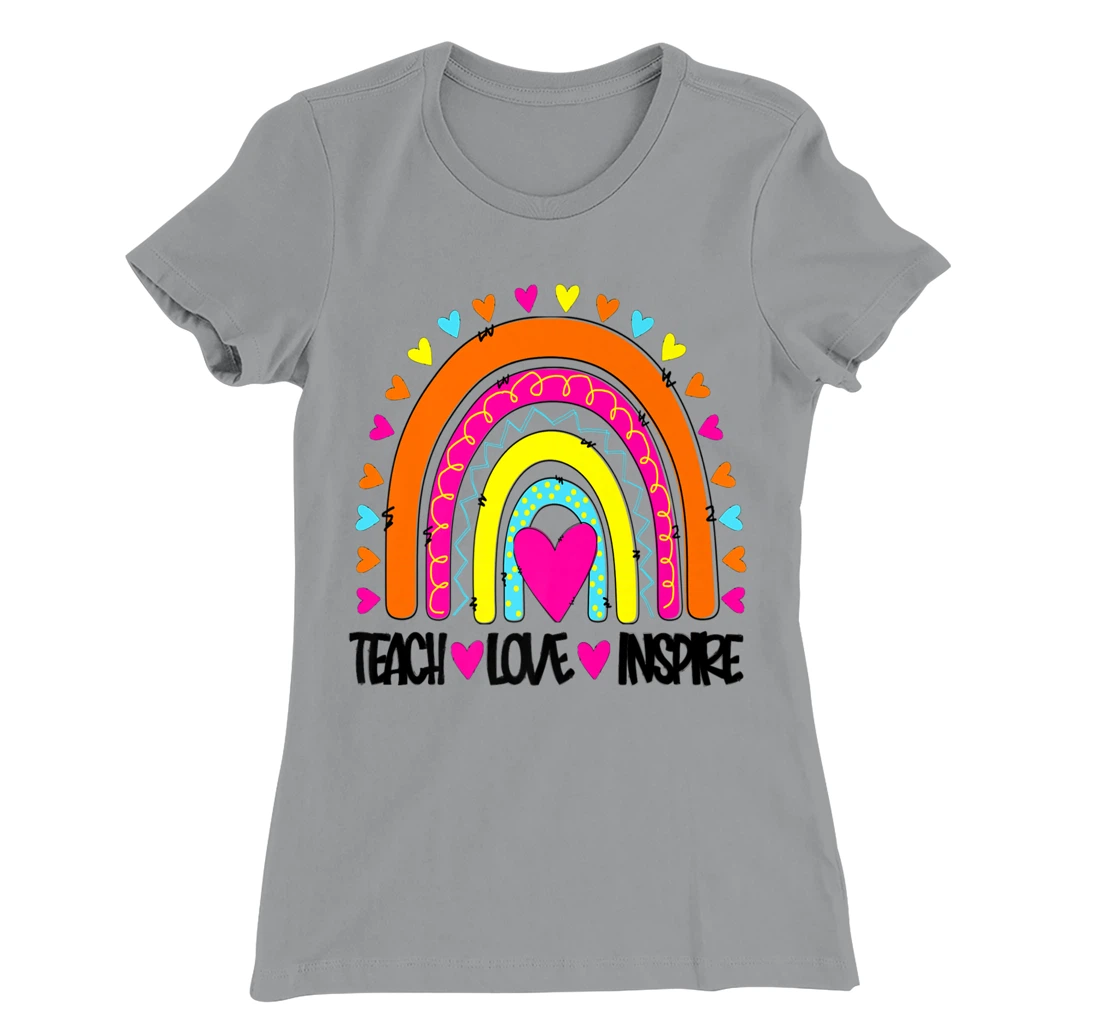 Womens Cute teacher apple educator women teaching school class tee T-Shirt, Women T-Shirt