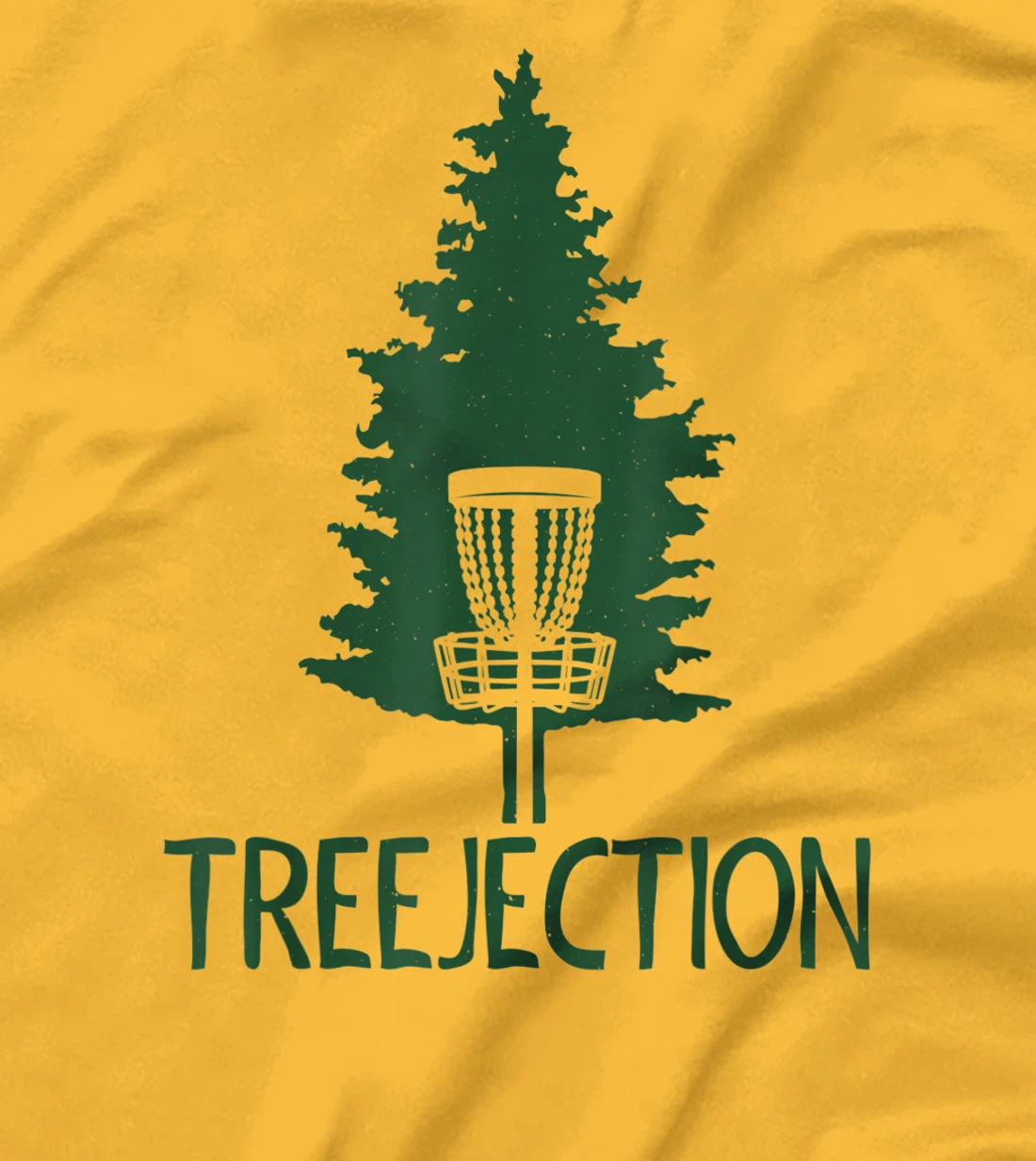 Disc Golf Treejection T-Shirt, Women T-Shirt
