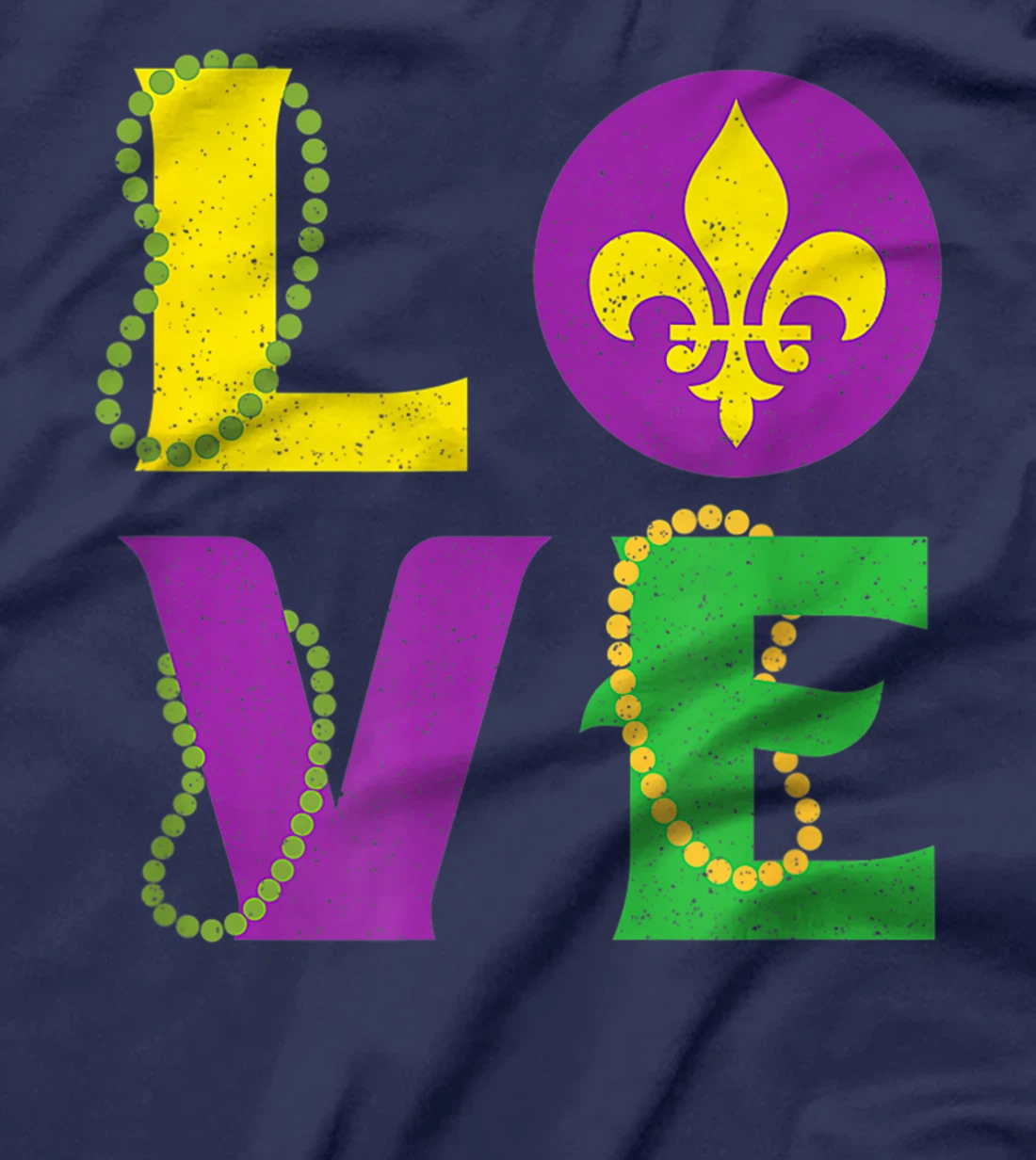 Mardi Gras Carnival LOVE New Orleans Cajun Festival T-Shirt, Kid T-Shirt and Women T-Shirt