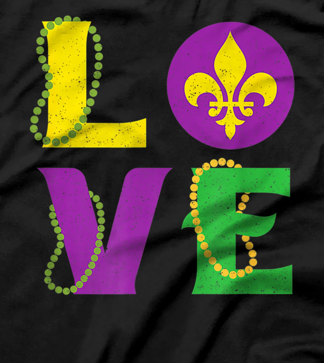 Mardi Gras Carnival LOVE New Orleans Cajun Festival T-Shirt, Kid T-Shirt and Women T-Shirt