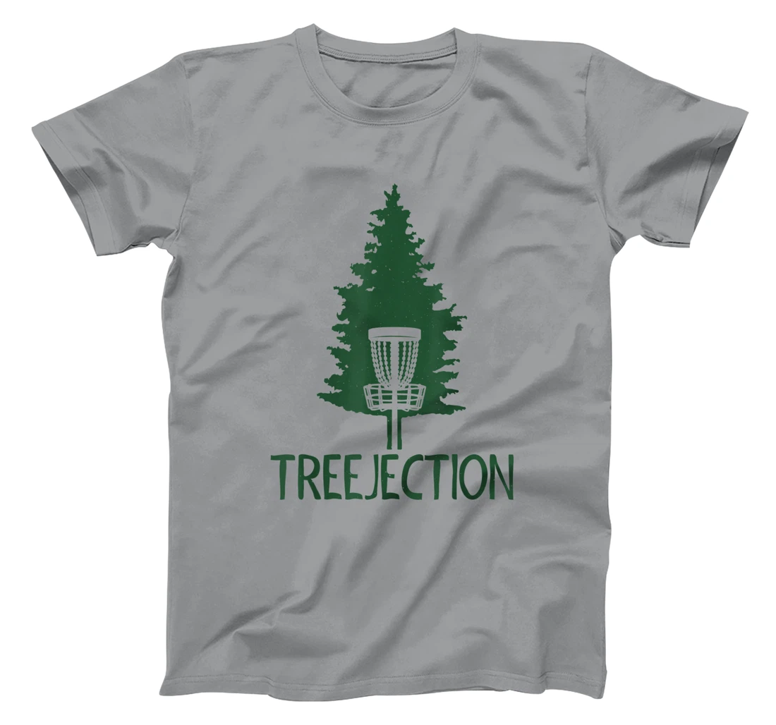 Disc Golf Treejection T-Shirt, Women T-Shirt