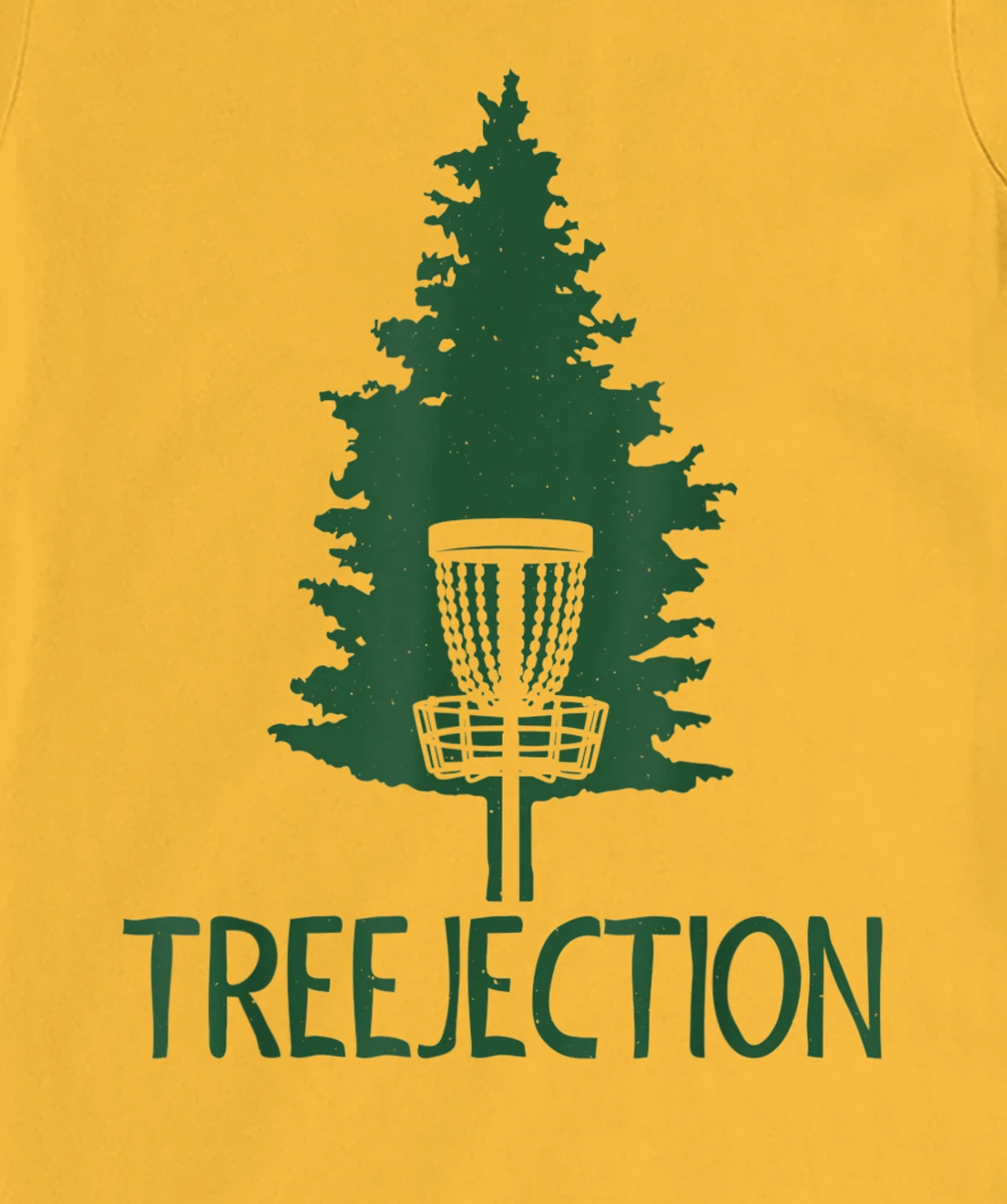 Disc Golf Treejection T-Shirt, Women T-Shirt