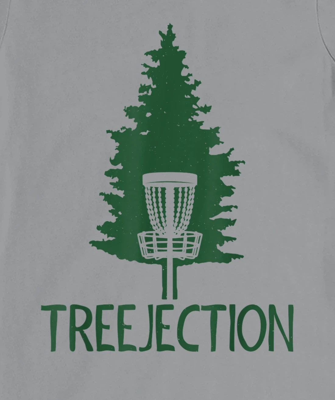 Disc Golf Treejection T-Shirt, Women T-Shirt