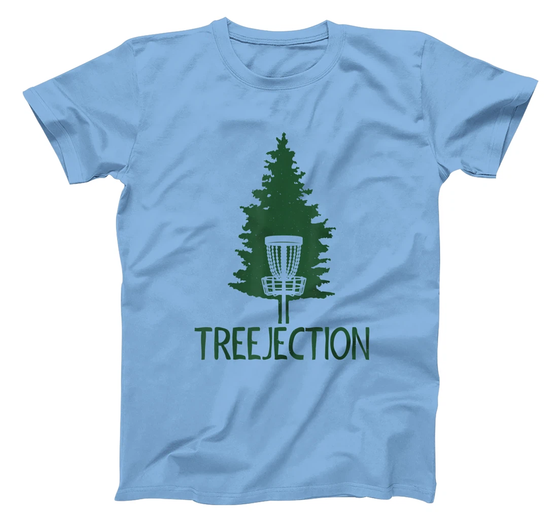 Disc Golf Treejection T-Shirt, Women T-Shirt