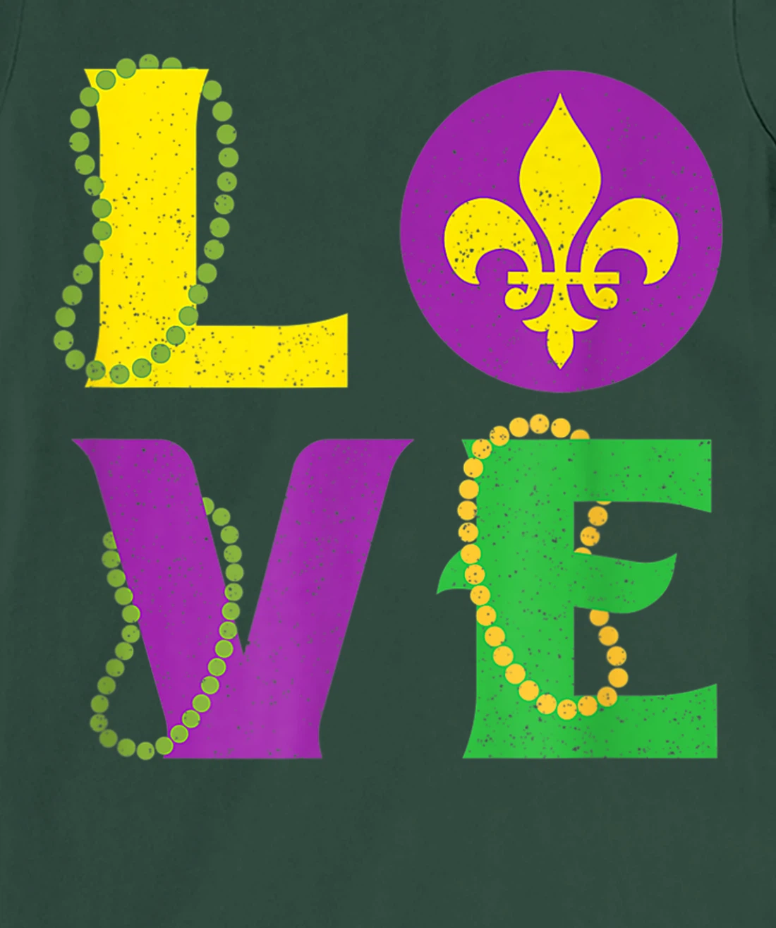 Mardi Gras Carnival LOVE New Orleans Cajun Festival T-Shirt, Kid T-Shirt and Women T-Shirt