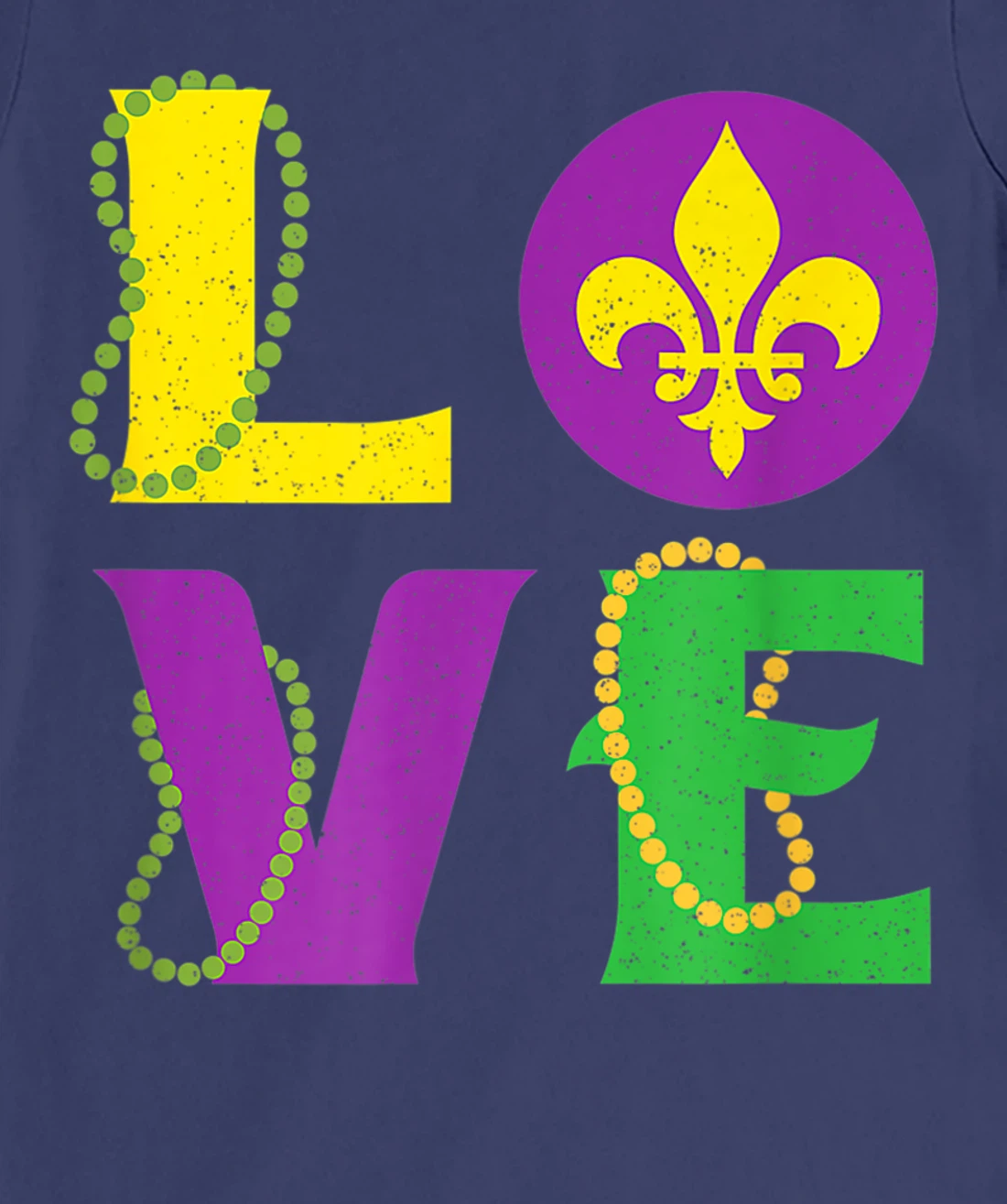 Mardi Gras Carnival LOVE New Orleans Cajun Festival T-Shirt, Kid T-Shirt and Women T-Shirt
