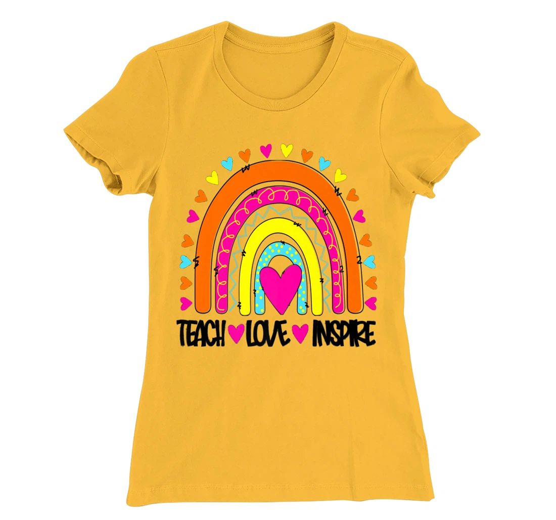 Womens Cute teacher apple educator women teaching school class tee T-Shirt, Women T-Shirt