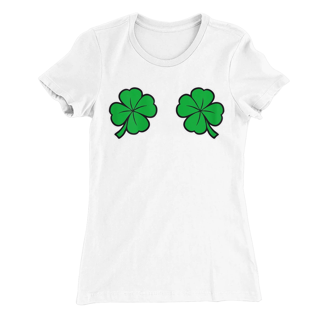 Womens Funny St Patrick's Day for women and couples T-Shirt, Women T-Shirt