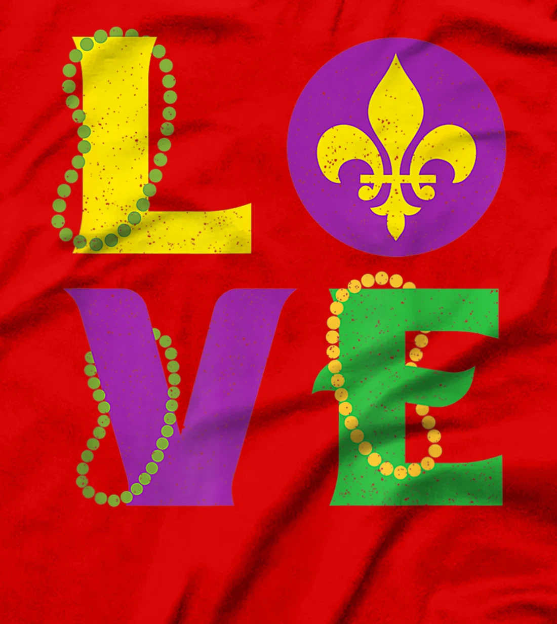 Mardi Gras Carnival LOVE New Orleans Cajun Festival T-Shirt, Kid T-Shirt and Women T-Shirt