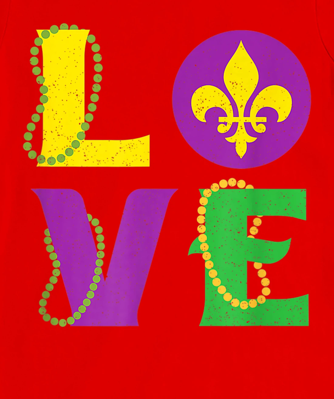 Mardi Gras Carnival LOVE New Orleans Cajun Festival T-Shirt, Kid T-Shirt and Women T-Shirt