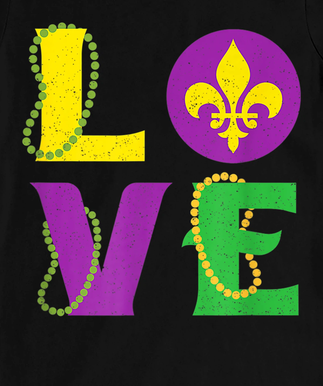 Mardi Gras Carnival LOVE New Orleans Cajun Festival T-Shirt, Kid T-Shirt and Women T-Shirt