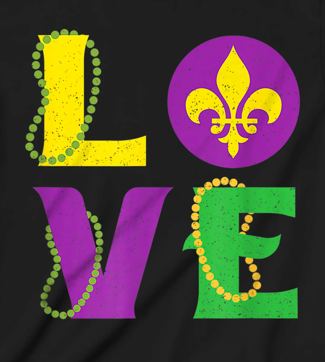 Mardi Gras Carnival LOVE New Orleans Cajun Festival T-Shirt, Kid T-Shirt and Women T-Shirt