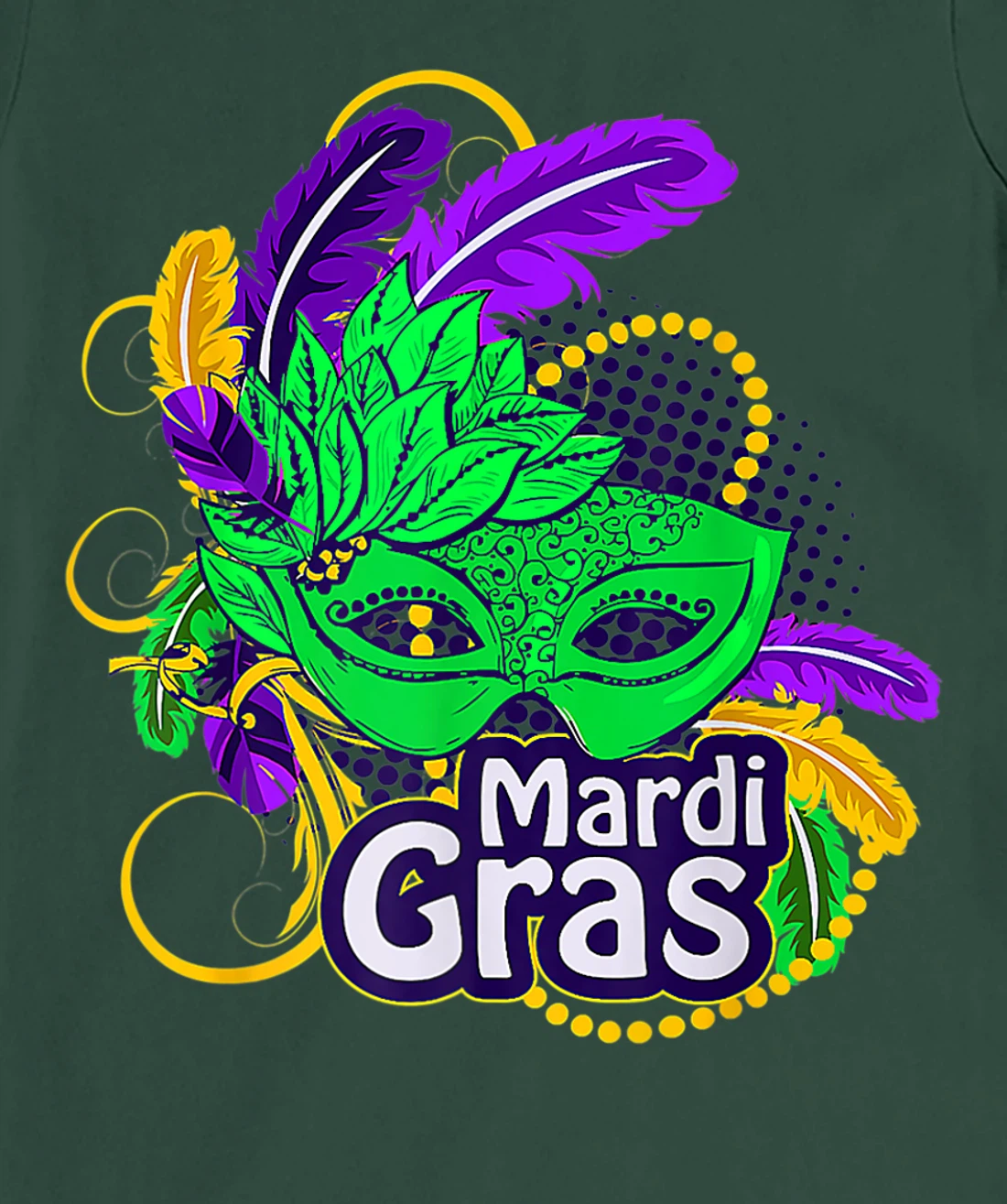 Mardi Gras Funny Mardi Gras 2022 Beads Mask Feathers T-Shirt, Kid T-Shirt and Women T-Shirt