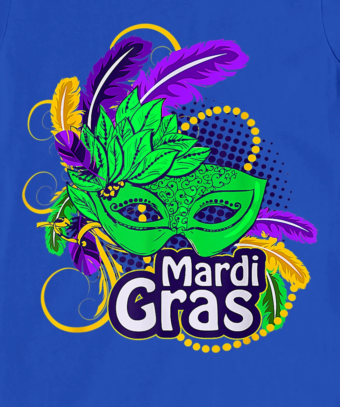 Mardi Gras Funny Mardi Gras 2022 Beads Mask Feathers T-Shirt, Kid T-Shirt and Women T-Shirt