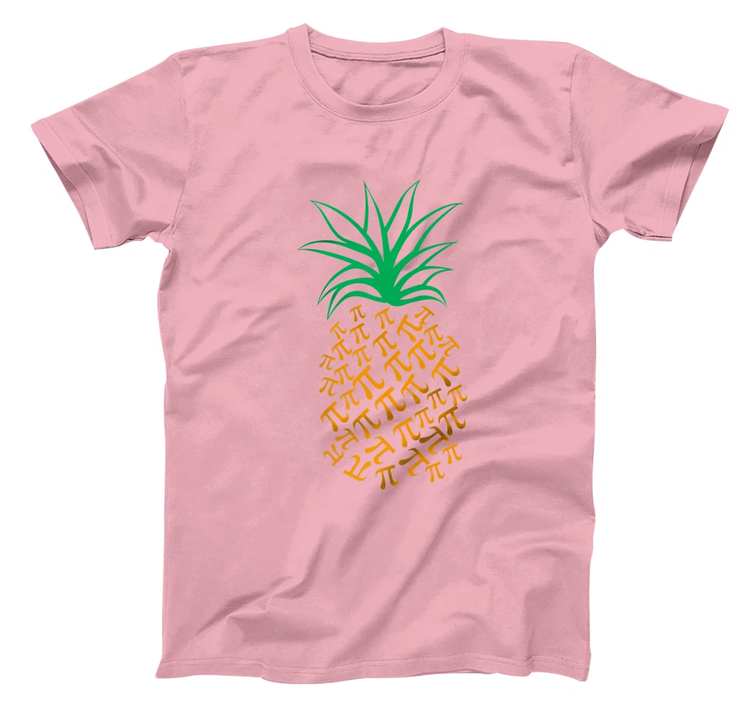 Womens Happy Pie Day Cute Pi Pineapple 3.14 Funny STEM Math Teacher T-Shirt, Kid T-Shirt and Women T-Shirt
