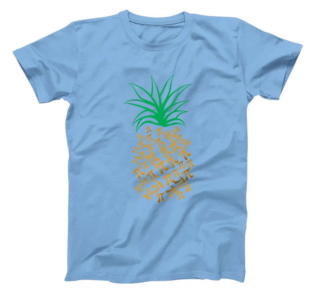 Womens Happy Pie Day Cute Pi Pineapple 3.14 Funny STEM Math Teacher T-Shirt, Kid T-Shirt and Women T-Shirt