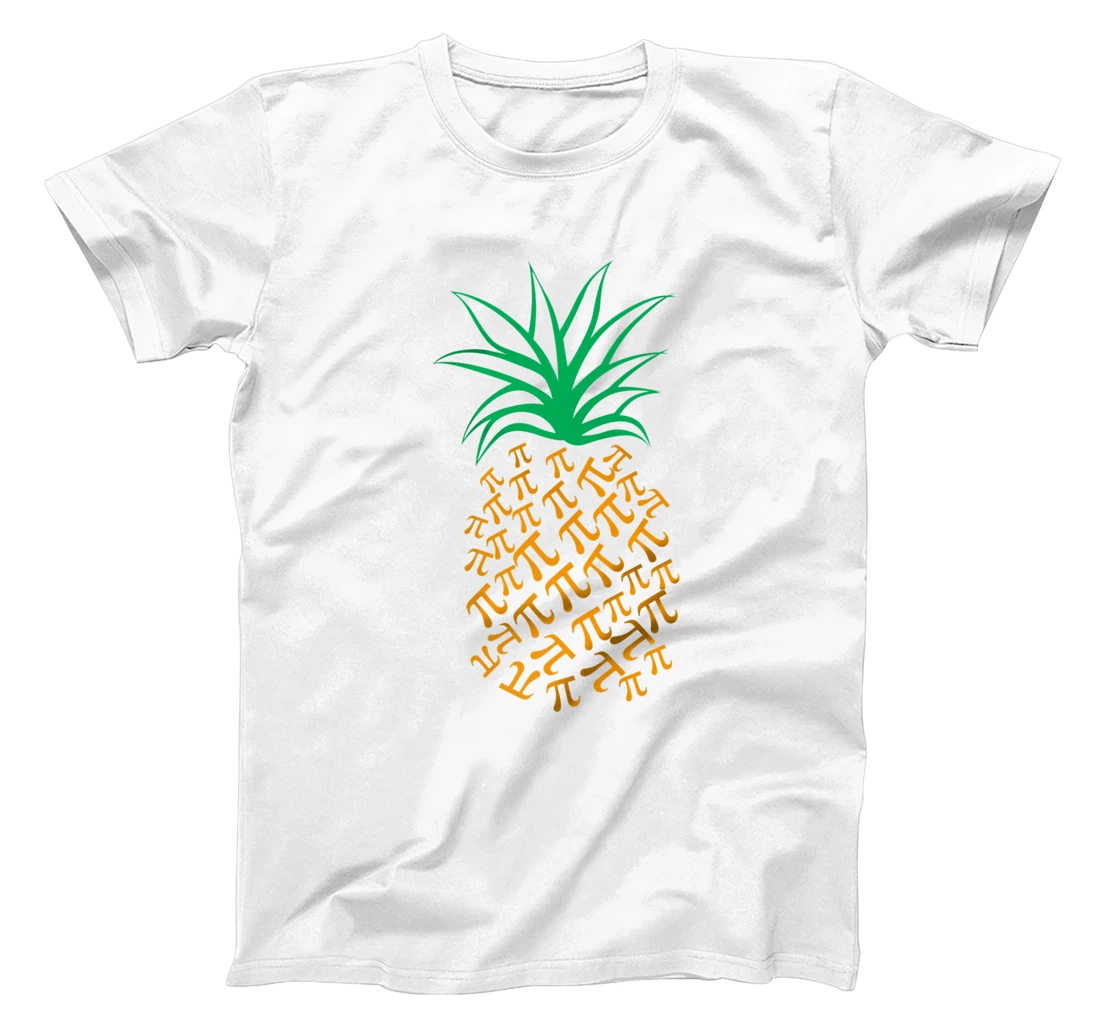 Womens Happy Pie Day Cute Pi Pineapple 3.14 Funny STEM Math Teacher T-Shirt, Kid T-Shirt and Women T-Shirt