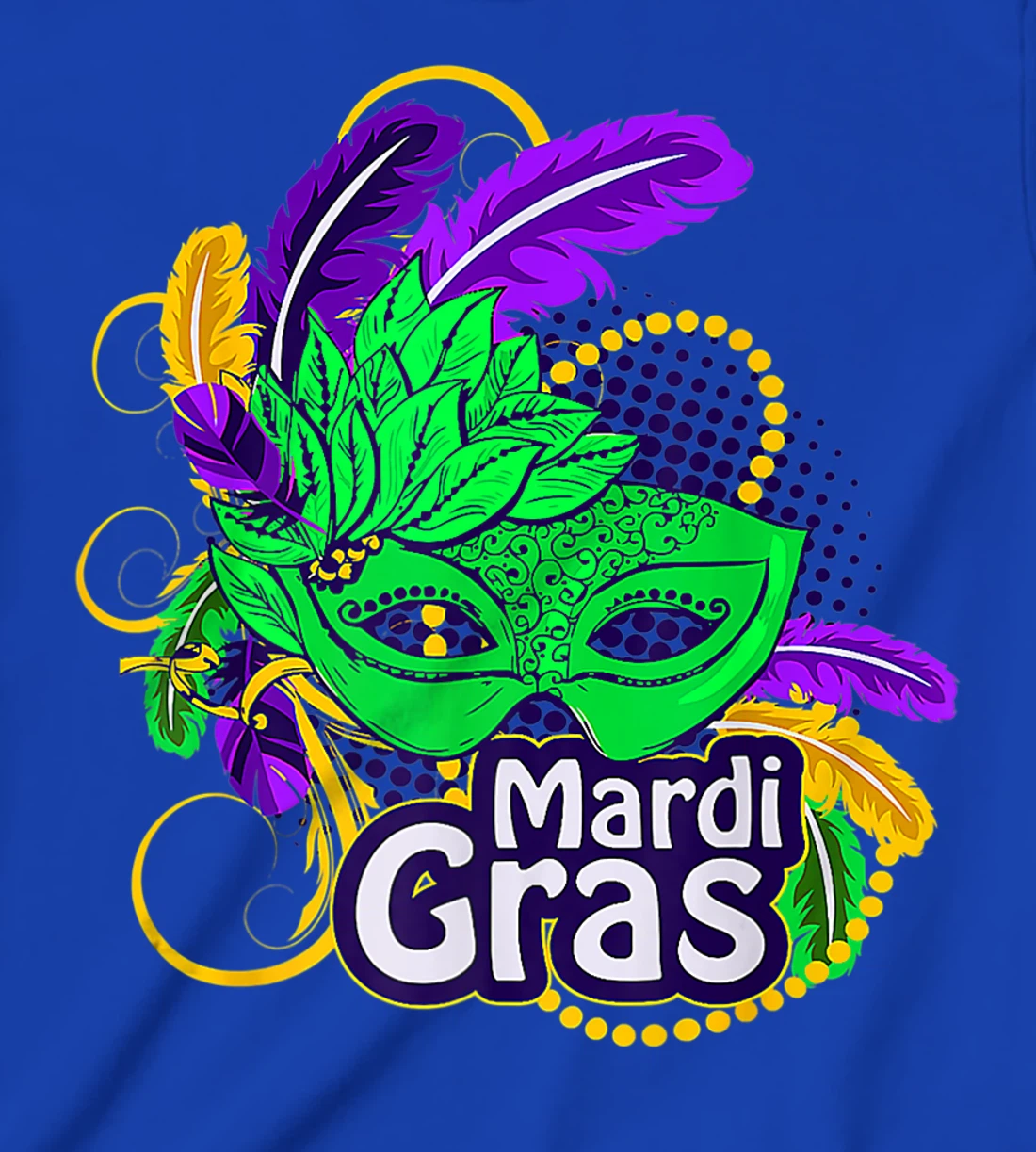 Mardi Gras Funny Mardi Gras 2022 Beads Mask Feathers T-Shirt, Kid T-Shirt and Women T-Shirt
