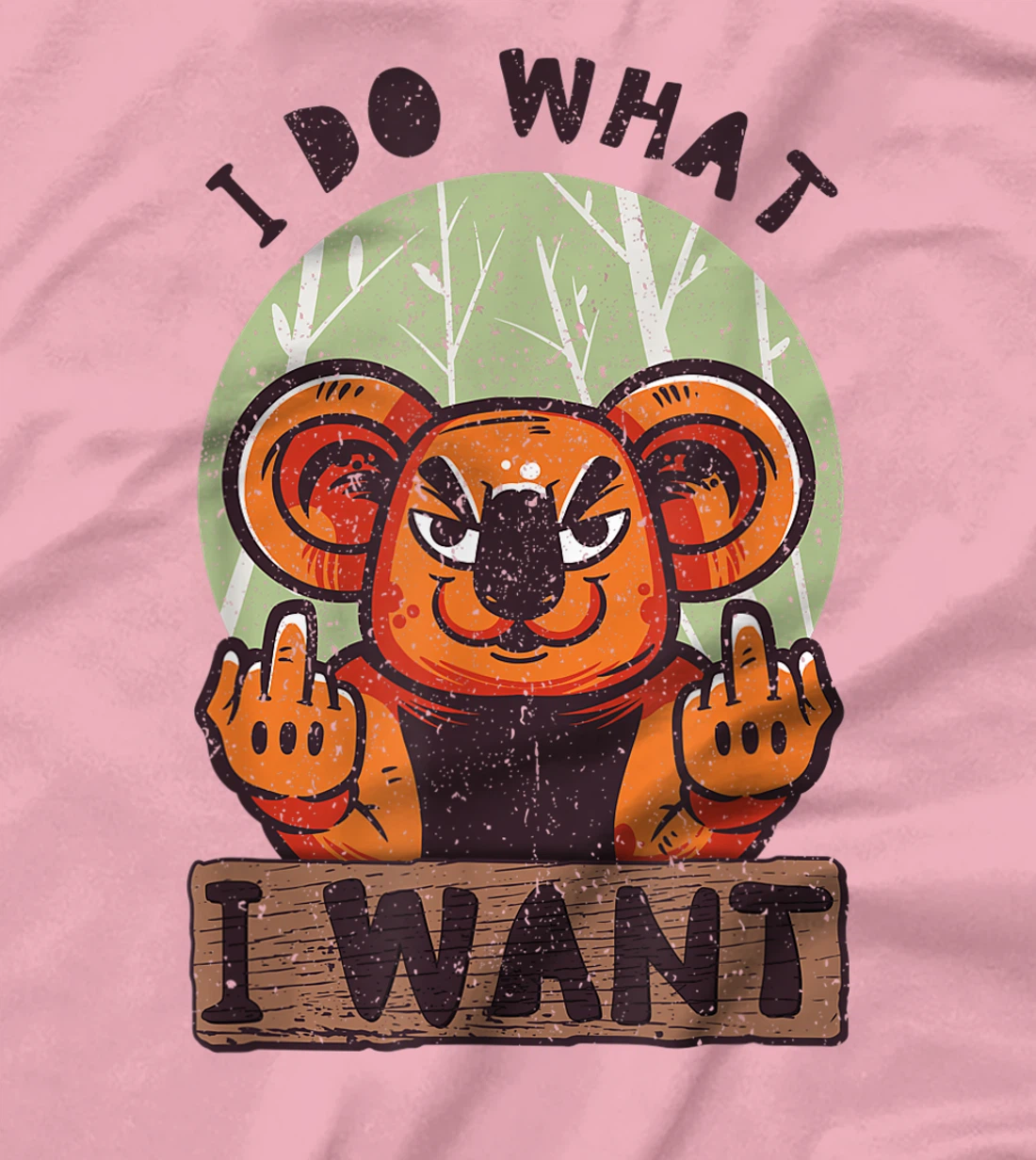 Womens I Do What I Want. Cool and Funny T-Shirt, Women T-Shirt