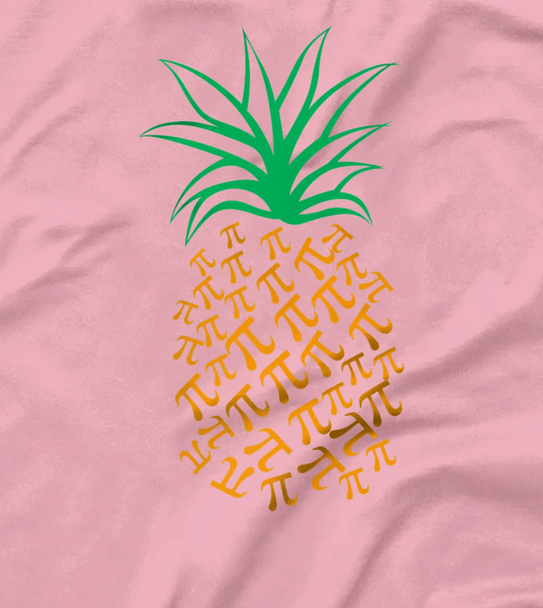 Womens Happy Pie Day Cute Pi Pineapple 3.14 Funny STEM Math Teacher T-Shirt, Kid T-Shirt and Women T-Shirt