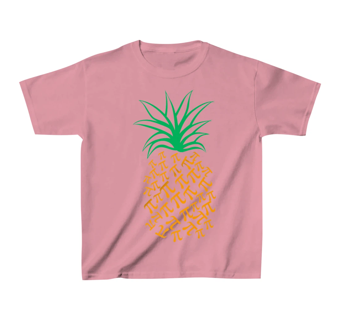 Womens Happy Pie Day Cute Pi Pineapple 3.14 Funny STEM Math Teacher T-Shirt, Kid T-Shirt and Women T-Shirt
