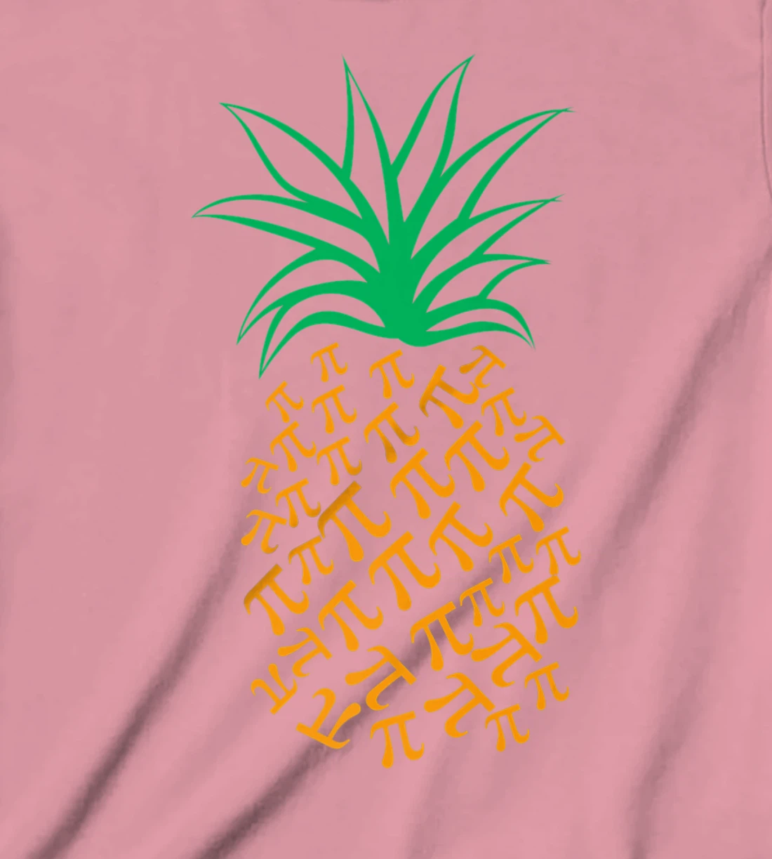 Womens Happy Pie Day Cute Pi Pineapple 3.14 Funny STEM Math Teacher T-Shirt, Kid T-Shirt and Women T-Shirt