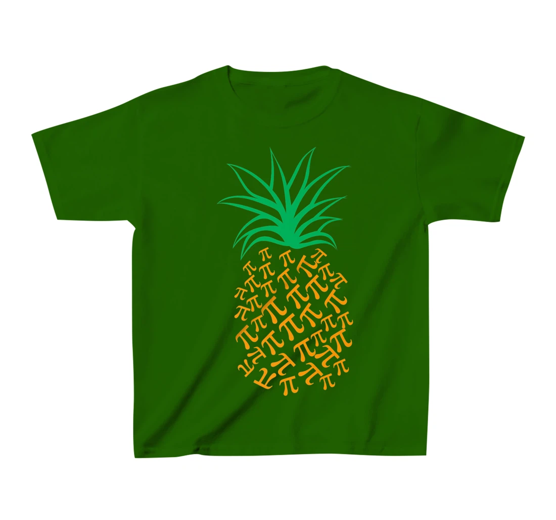 Womens Happy Pie Day Cute Pi Pineapple 3.14 Funny STEM Math Teacher T-Shirt, Kid T-Shirt and Women T-Shirt