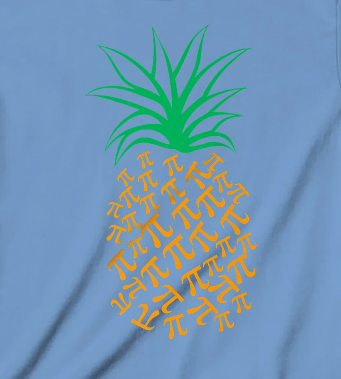 Womens Happy Pie Day Cute Pi Pineapple 3.14 Funny STEM Math Teacher T-Shirt, Kid T-Shirt and Women T-Shirt