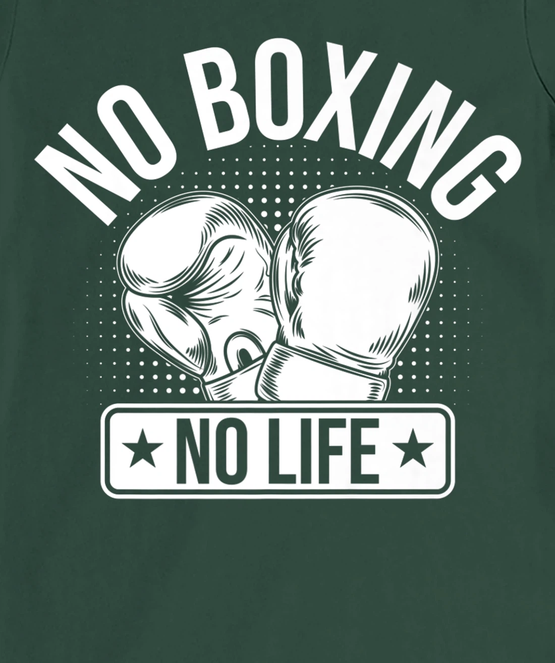 No Boxing No Life T-Shirt, Kid T-Shirt and Women T-Shirt