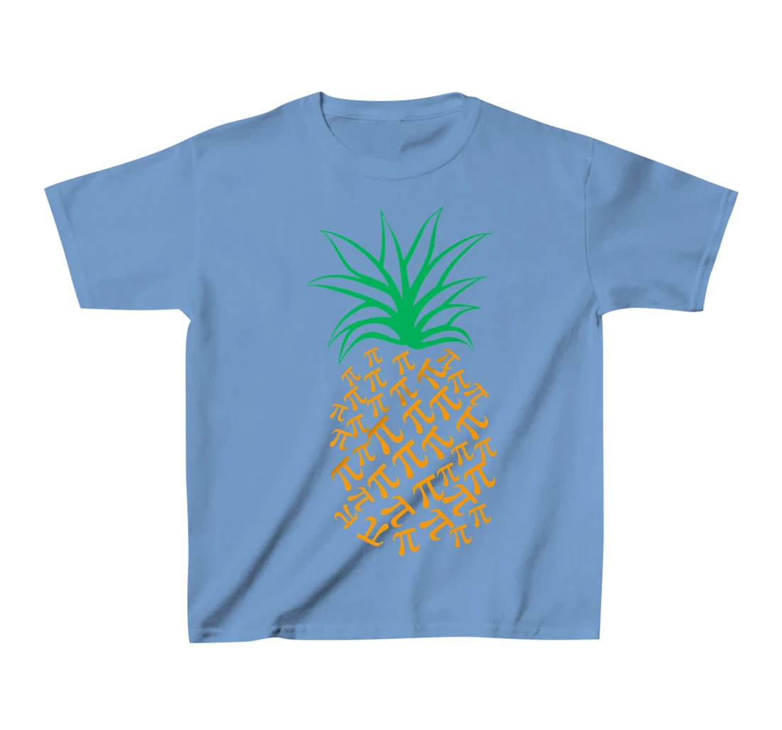 Womens Happy Pie Day Cute Pi Pineapple 3.14 Funny STEM Math Teacher T-Shirt, Kid T-Shirt and Women T-Shirt