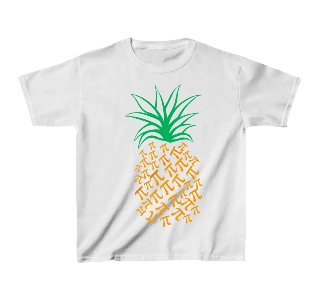 Womens Happy Pie Day Cute Pi Pineapple 3.14 Funny STEM Math Teacher T-Shirt, Kid T-Shirt and Women T-Shirt