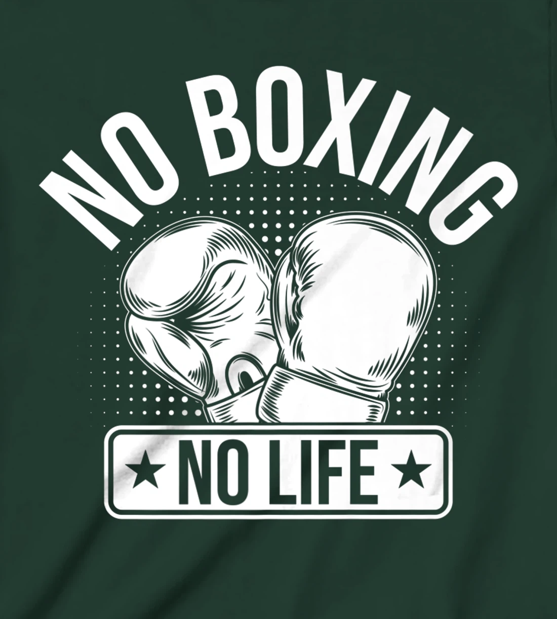 No Boxing No Life T-Shirt, Kid T-Shirt and Women T-Shirt