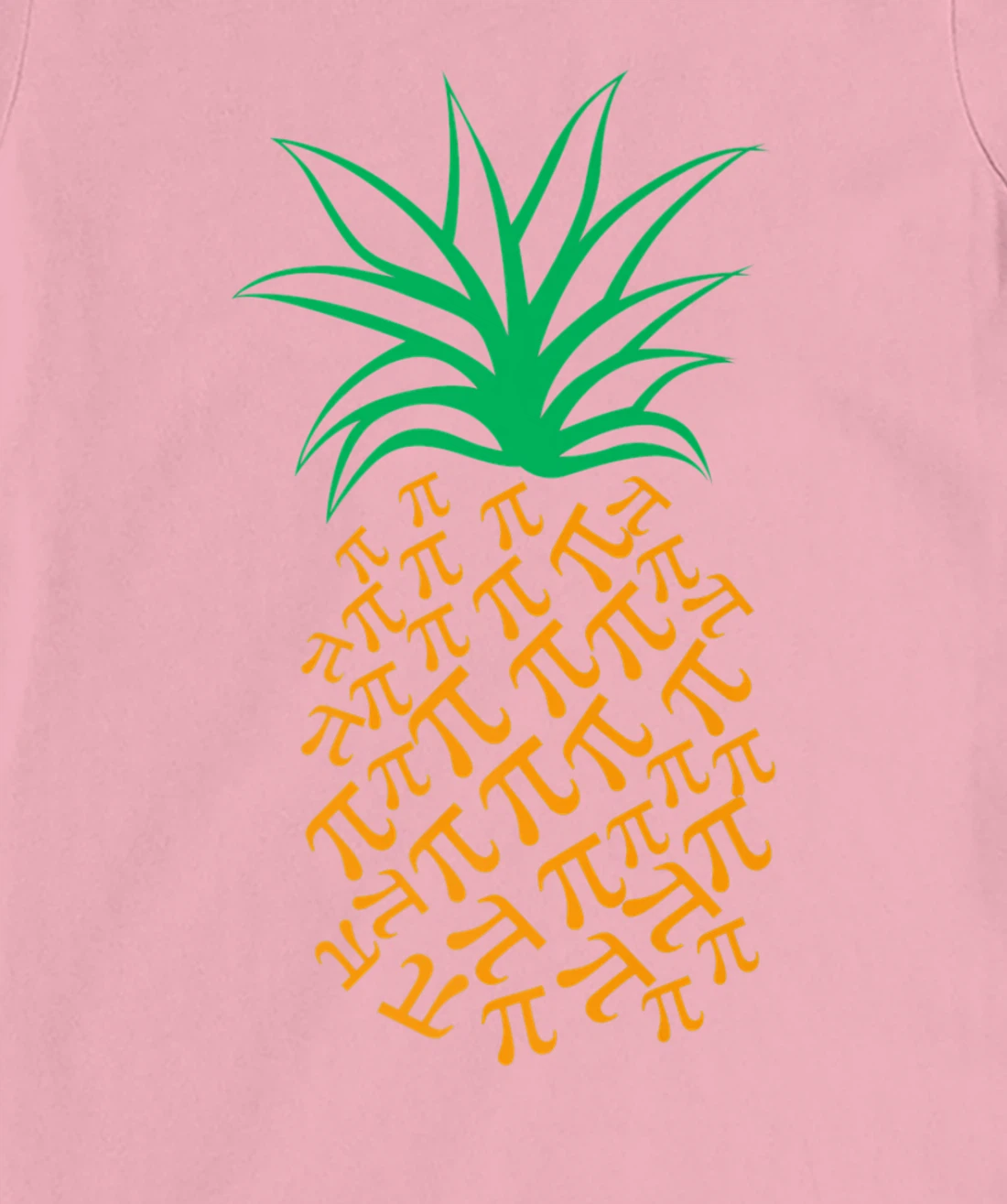 Womens Happy Pie Day Cute Pi Pineapple 3.14 Funny STEM Math Teacher T-Shirt, Kid T-Shirt and Women T-Shirt