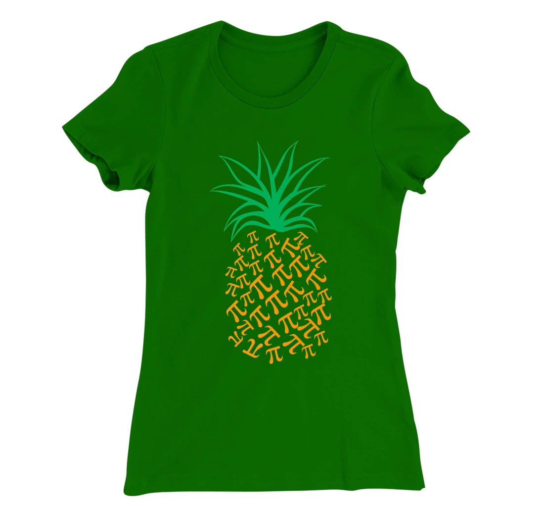 Womens Happy Pie Day Cute Pi Pineapple 3.14 Funny STEM Math Teacher T-Shirt, Kid T-Shirt and Women T-Shirt