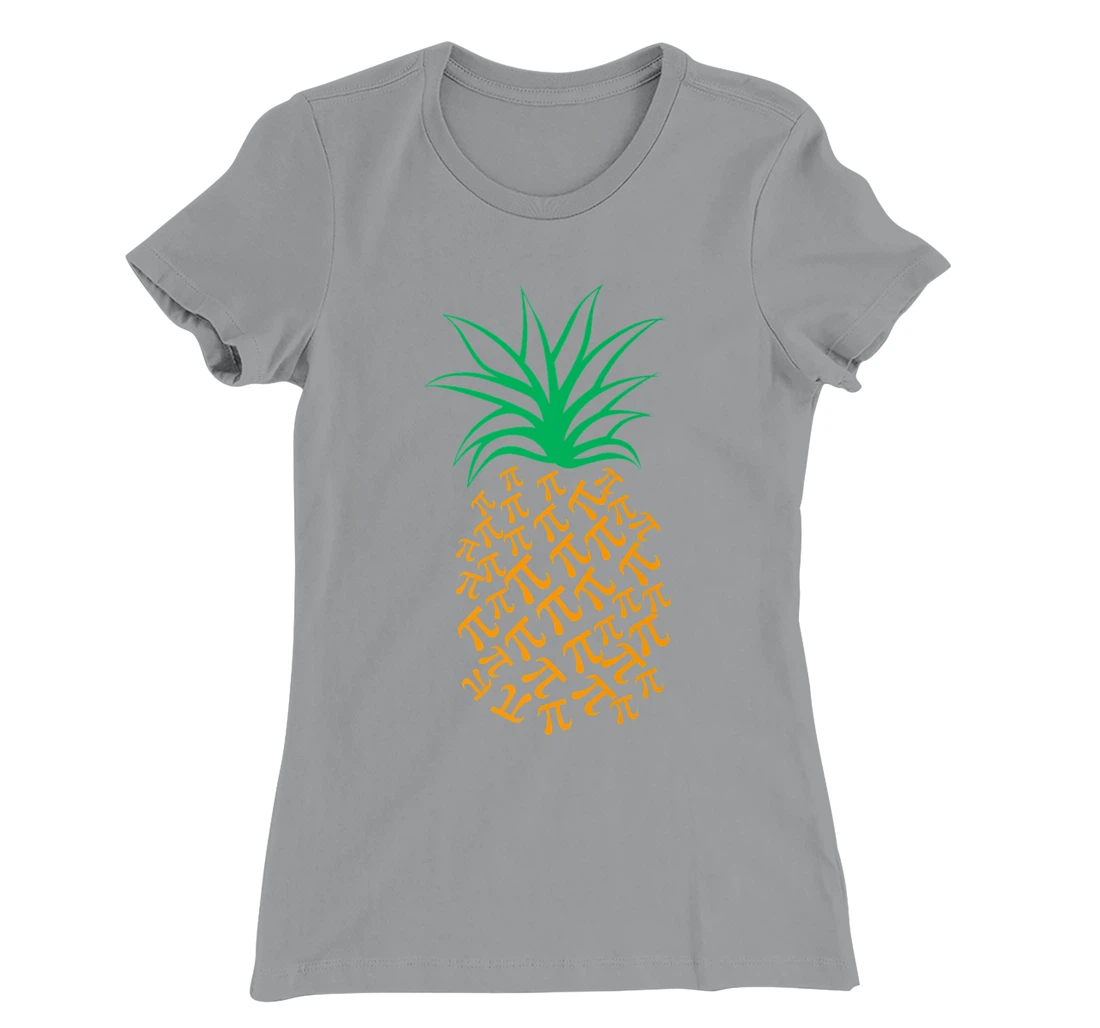 Womens Happy Pie Day Cute Pi Pineapple 3.14 Funny STEM Math Teacher T-Shirt, Kid T-Shirt and Women T-Shirt