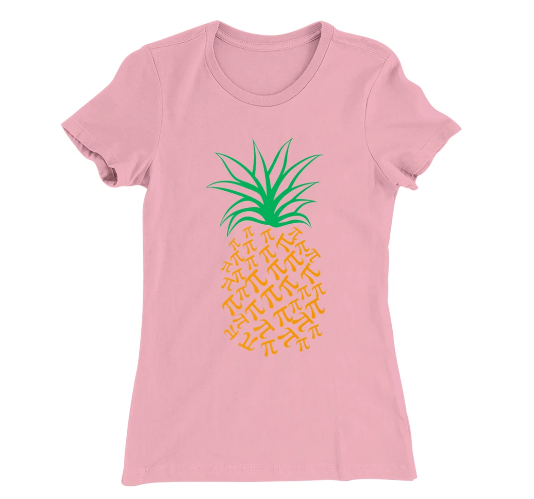 Womens Happy Pie Day Cute Pi Pineapple 3.14 Funny STEM Math Teacher T-Shirt, Kid T-Shirt and Women T-Shirt