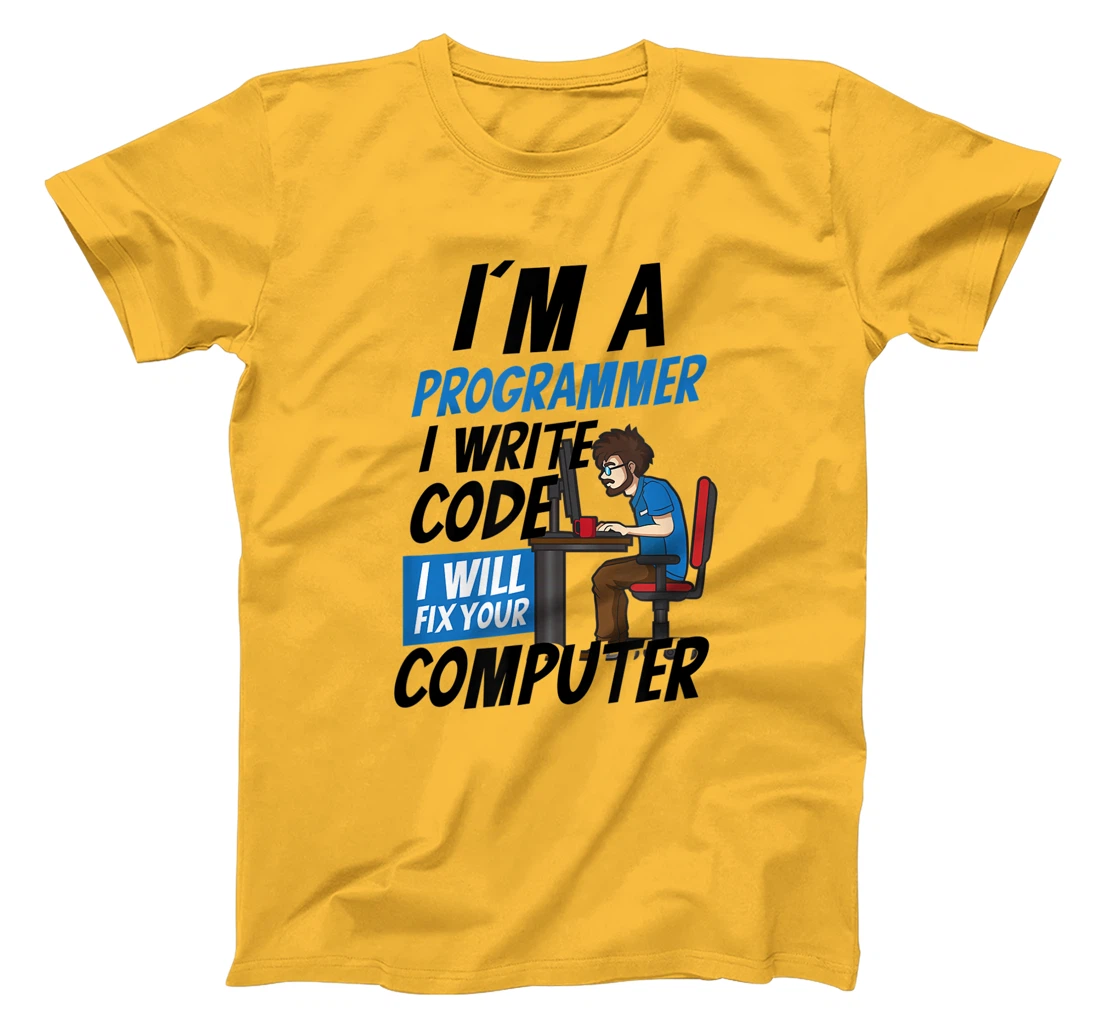 Womens I Will Fix Your Computer Design Computer Programming T-Shirt, Women T-Shirt