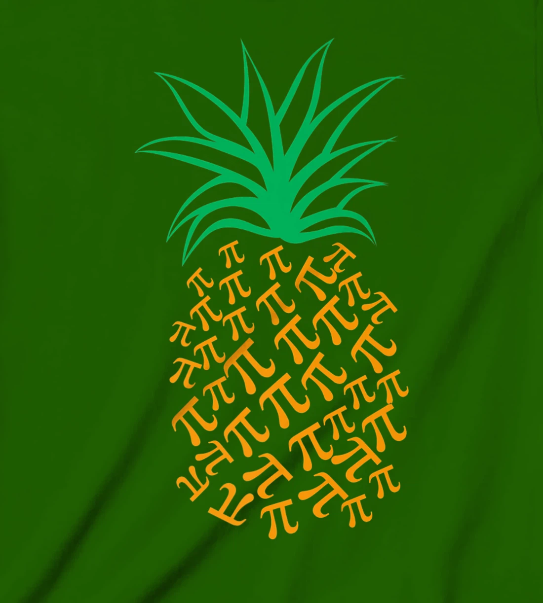 Womens Happy Pie Day Cute Pi Pineapple 3.14 Funny STEM Math Teacher T-Shirt, Kid T-Shirt and Women T-Shirt