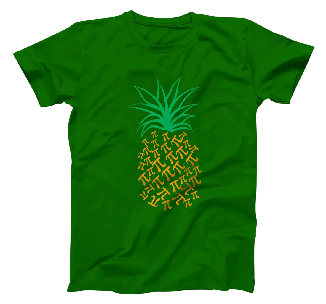 Womens Happy Pie Day Cute Pi Pineapple 3.14 Funny STEM Math Teacher T-Shirt, Kid T-Shirt and Women T-Shirt