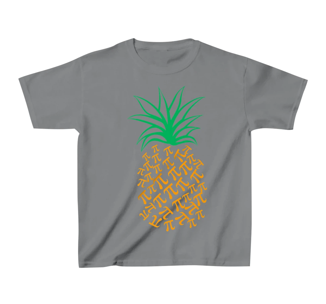 Womens Happy Pie Day Cute Pi Pineapple 3.14 Funny STEM Math Teacher T-Shirt, Kid T-Shirt and Women T-Shirt