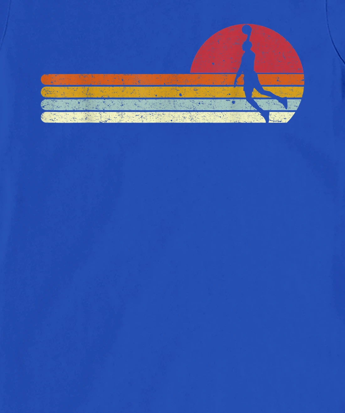 Basketball Sunset Vintage Retro Distressed T-Shirt, Kid T-Shirt and Women T-Shirt