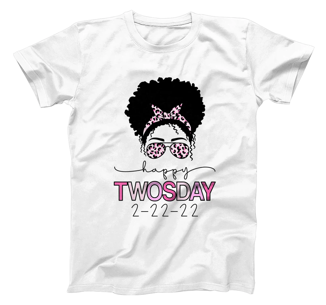 Womens Happy Twosday 2022 2-22-22 February T-Shirt, Kid T-Shirt and Women T-Shirt
