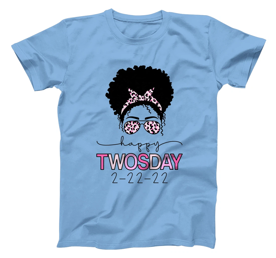 Womens Happy Twosday 2022 2-22-22 February T-Shirt, Kid T-Shirt and Women T-Shirt
