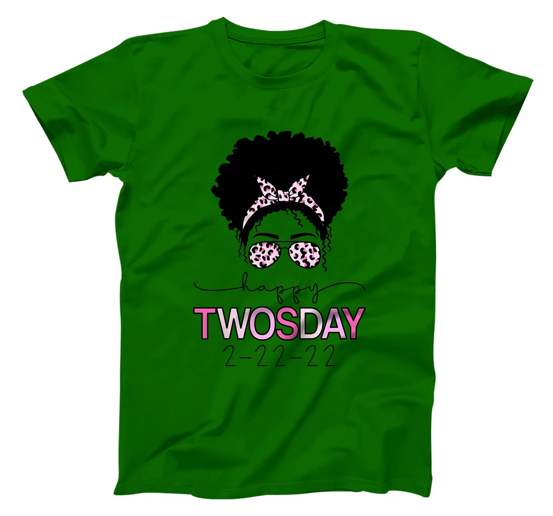 Womens Happy Twosday 2022 2-22-22 February T-Shirt, Kid T-Shirt and Women T-Shirt