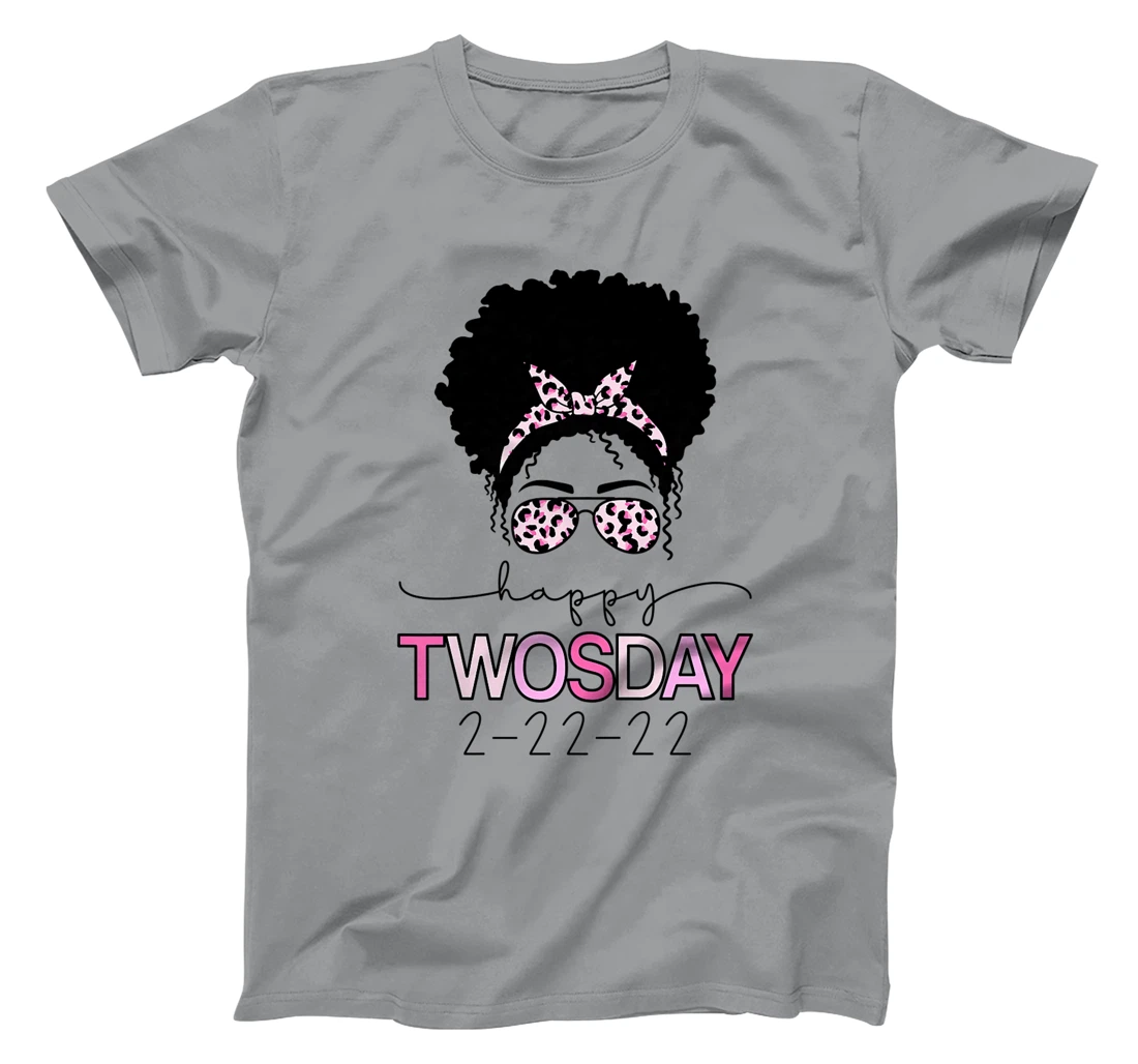 Womens Happy Twosday 2022 2-22-22 February T-Shirt, Kid T-Shirt and Women T-Shirt