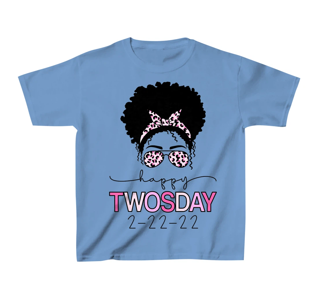 Womens Happy Twosday 2022 2-22-22 February T-Shirt, Kid T-Shirt and Women T-Shirt